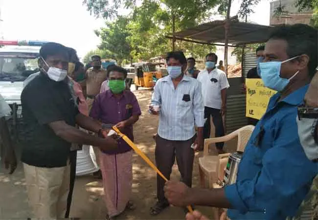 TRICHY TASMAC DMK LEADERS TEA STALL OPEN 